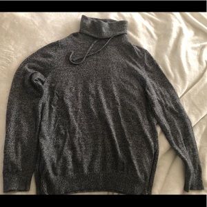 This is an Express sweater in a size large.